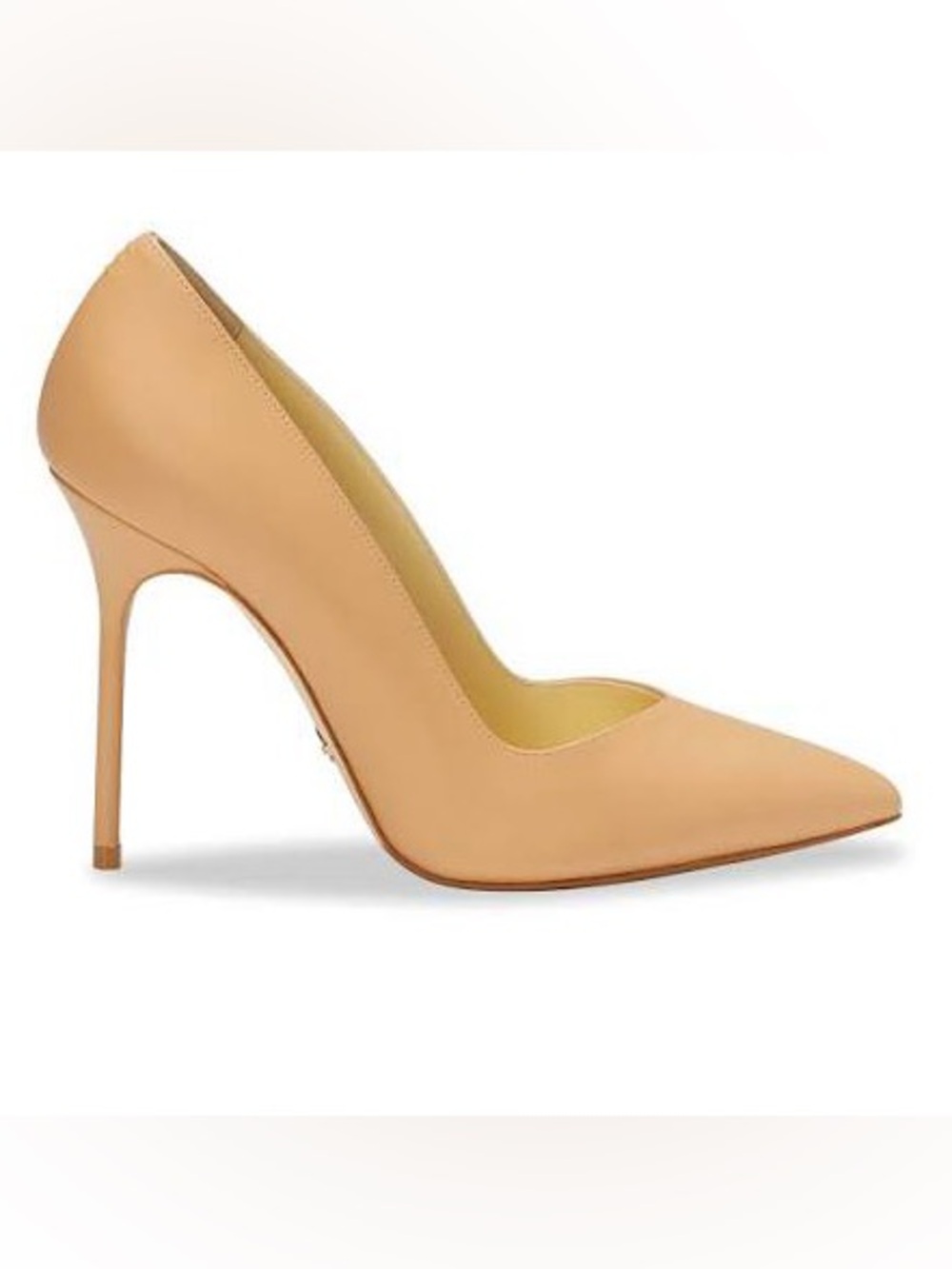 Sarah Flint Perfect Pump 100 in Sand Calf